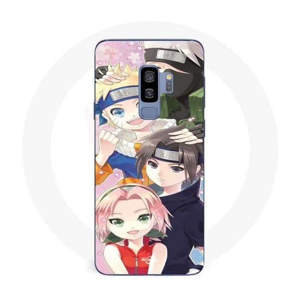 Coque Maniacase til Samsung Galaxy S9 Plus kakashi naruto sasuke sakura