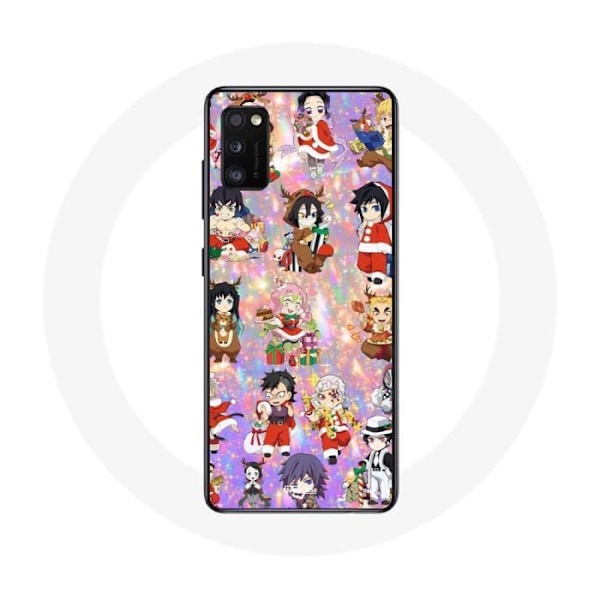 Coque för Samsung Galaxy S20 Plus Demon Slayer God Jul visar julklappen
