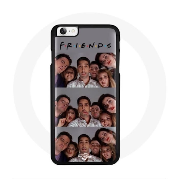 Coque Souple - Vänner - Iphone 4 - Grå - Unisex - Syntetisk