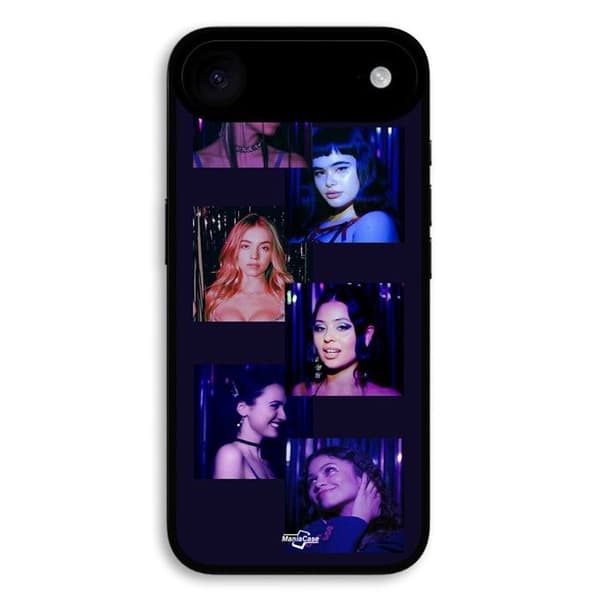 Coque för iPhone 17 Air Euphoria serie team tjej