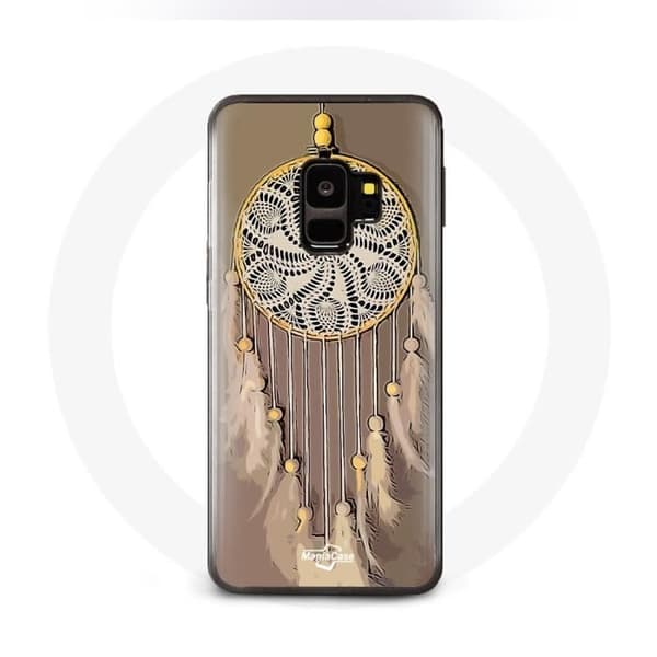 Cover til Samsung Galaxy S9 Plus Drømmefanger brun Drømmefanger