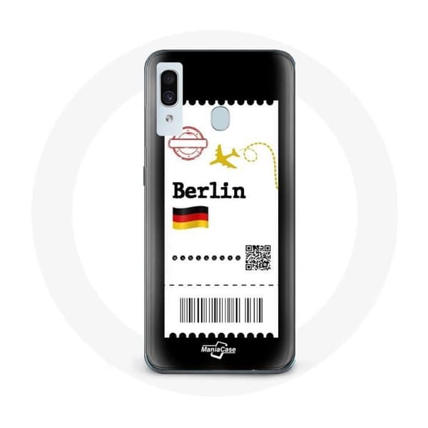 Samsung Galaxy A40 - Matkalippu Berliini