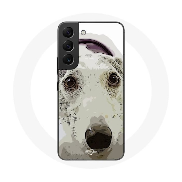 Coque för Samsung Galaxy S21 FE Greyhound hundkapplöpning