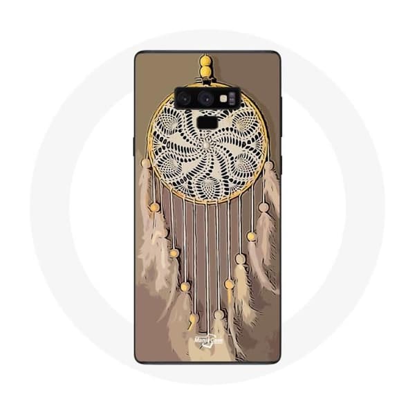 Coque för Samsung Galaxy Note 9 Drömfångare brun Drömfångare