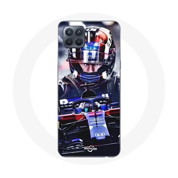 Coque för Oppo A93 Formel 1 Pierre Gasly fransk Formel 1-förare