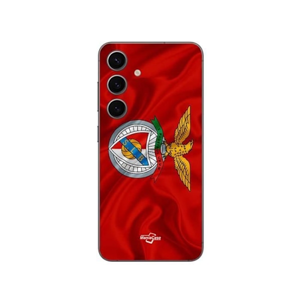 Coque Samsung Galaxy S24 PLUS SLB BENFICA RÖD Bakgrundsfall Maniacase