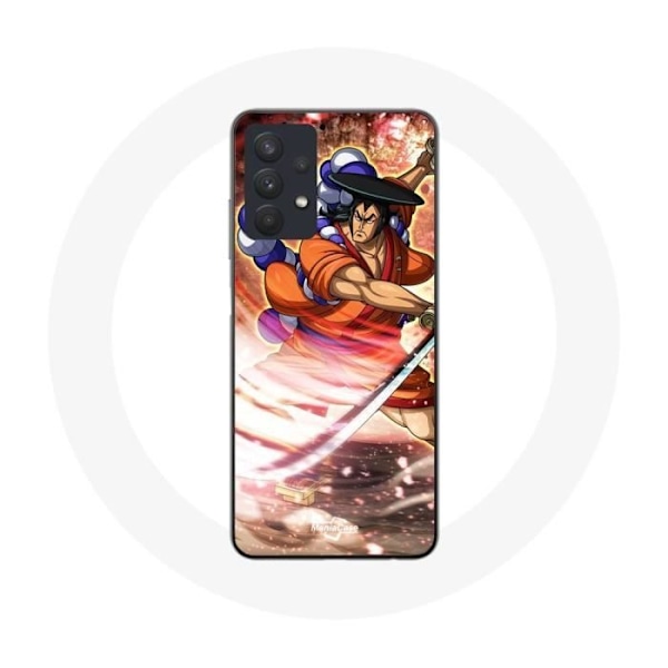 Coque för Samsung Galaxy A32 5G One Piece Kozuki Oden Manga Teaser