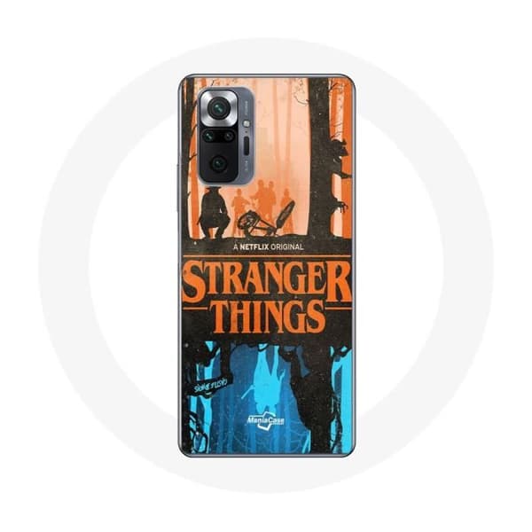 Cover til Xiaomi Redmi Note 10 Pro Stranger Things Venner