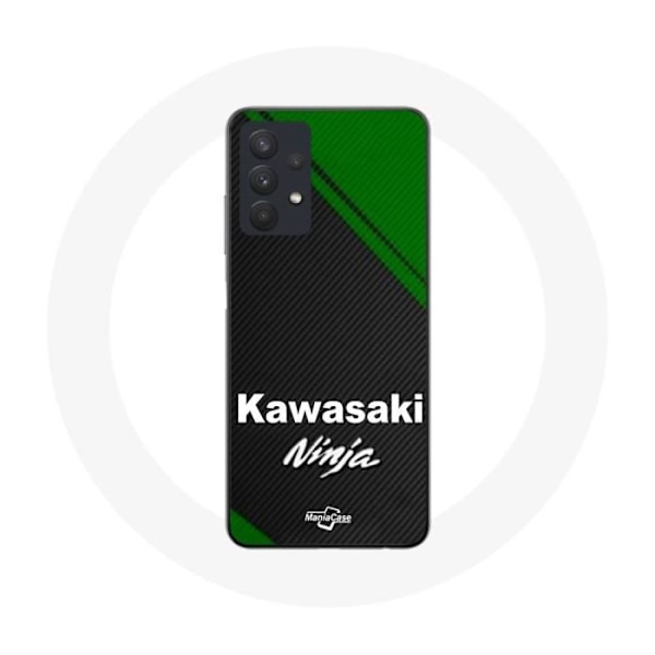 Coque för samsung galaxy A32 5G kawasaki ninja logotyp
