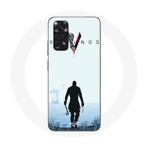 Mobilfodral för Xiaomi Redmi Note 11 4G Vikings Serien Säsong 6 Ragnar Lothbrok Trailern 2022
