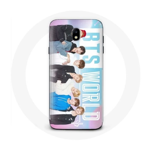 Coque för Samsung Galaxy J5 2017 Bangtan Boys BTS WORLD Videospel