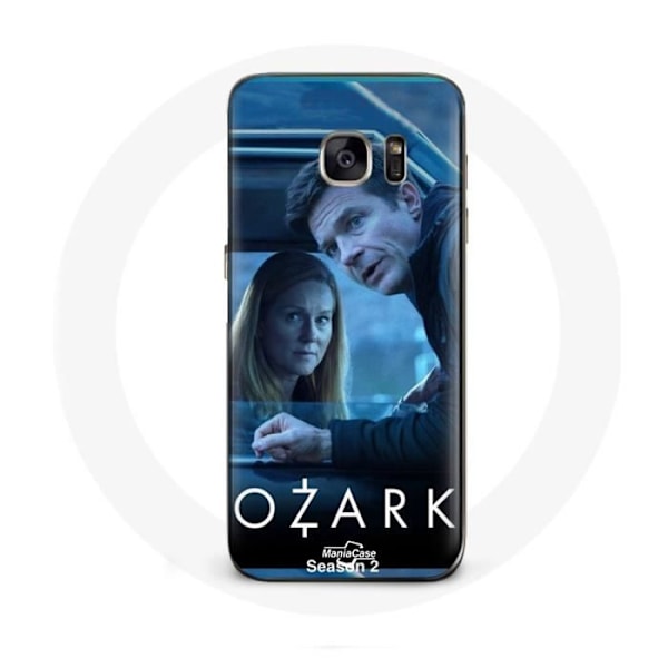Coque för Samsung Galaxy S6 Edge Ozark Säsong 4 Affisch wendy byrde och marty byrde
