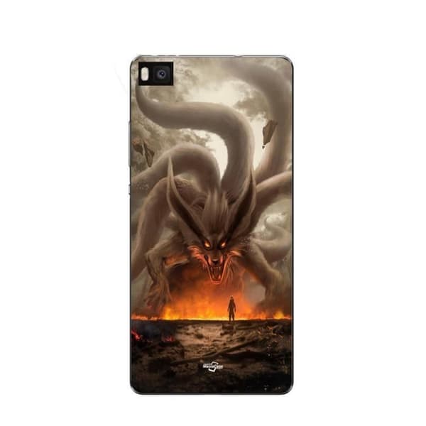 Coque Maniacase til Huawei P8 Naruto Kurama