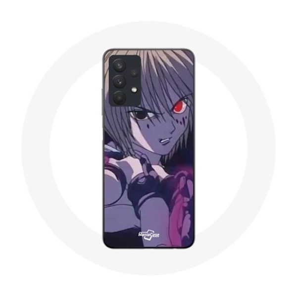 Coque - Maniacase - Samsung Galaxy A32 5G - Kurapika Hunter x Hunter - Silikon - Flexibel svart