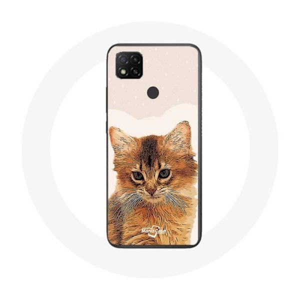 Xiaomi Redmi 9C fodral Kattens racetrack