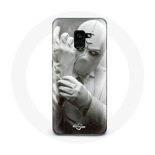 Skydd för Samsung Galaxy A8 Plus Moon Knight Batman Affisch Ny Serie 2022