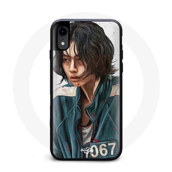 Coque Squid Game Kang Sae Byeok No 067 Iphone XR