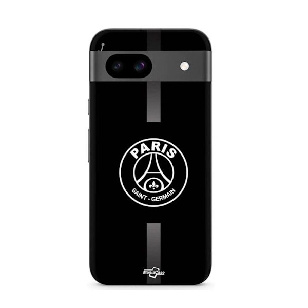 Coque - MANIACASE - Google Pixel 8a - Mjuk - Jordan-logotyp - Svart och grå Svart