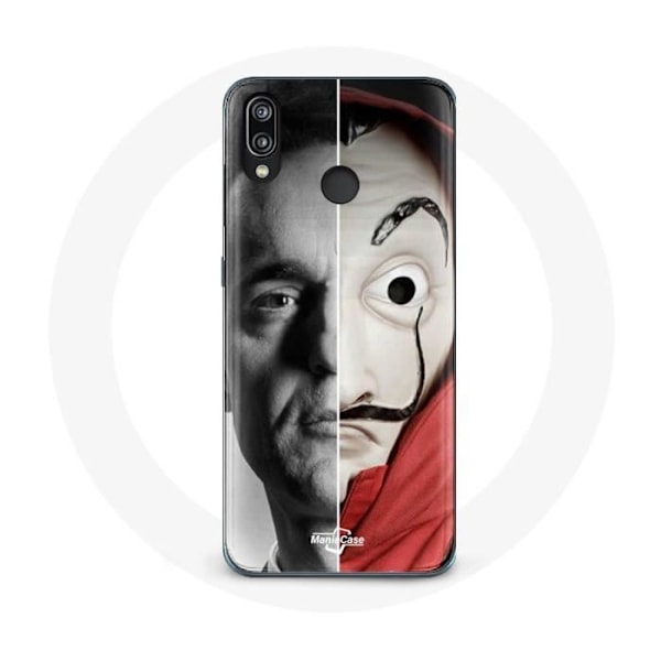 Coque för Huawei P20 Lite Berlin La casa de papel Berlin Masque Split