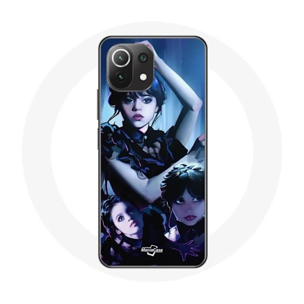 Coque Xiaomi Mi 11 Lite onsdag Mercredi Addams
