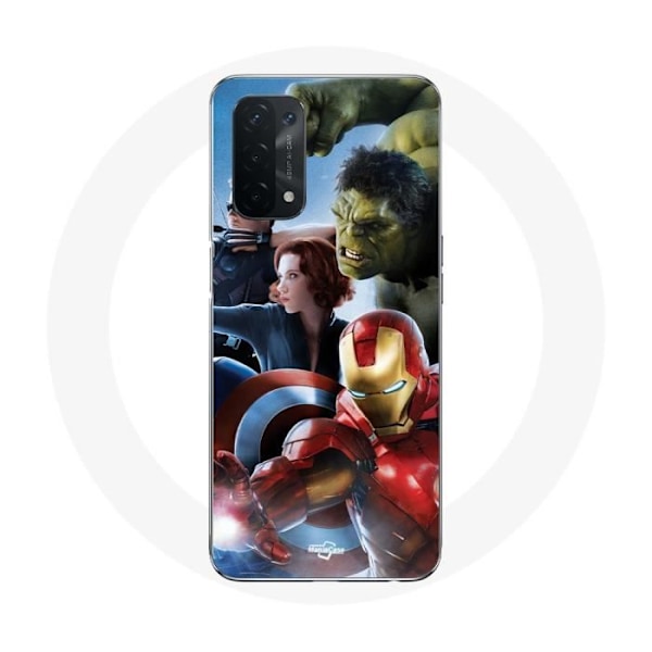 Coque för Oppo A54 5G Avengers: Ultron-åldern