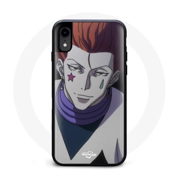 Coque - Maniacase - Iphone XR - Hunter x Hunter - Mjuk - Skydd och dekoration Svart