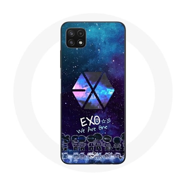 Coque för Samsung Galaxy A22 5G Exo Grupp K-pop Logga vi är en