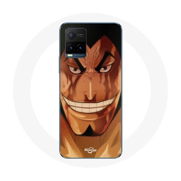 Skal för Vivo Y21s 2021 / Y21 2021 Kozuki Oden One Piece Anime Manga