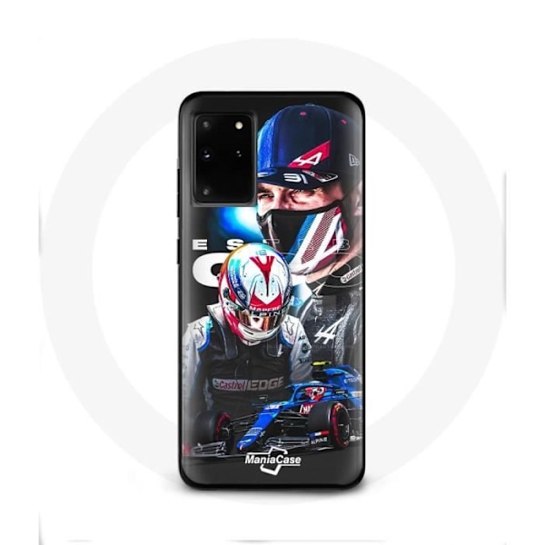 Coque för Samsung Galaxy S11 Plus Formel 1 Esteban Ocon F1-förare