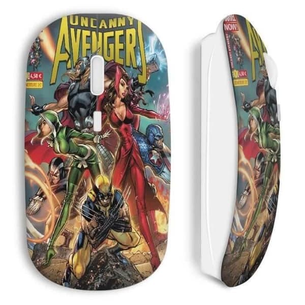 Trådlös Mus Comics The Avengers Wolverine