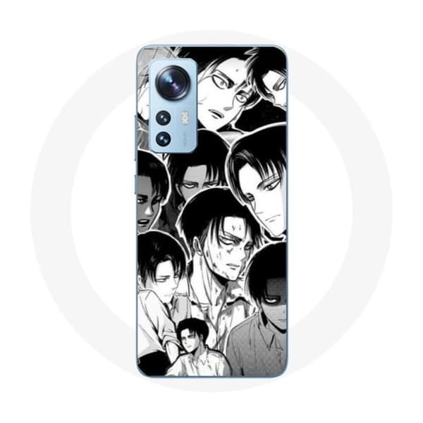 Coque för Xiaomi Mi 12 / 12X Attack on Titan Manga Levi Ackerman