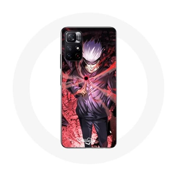 Coque - Gojo Satoru - Xiaomi Redmi Note 11s 5G - Flexibel - Anime - Vit