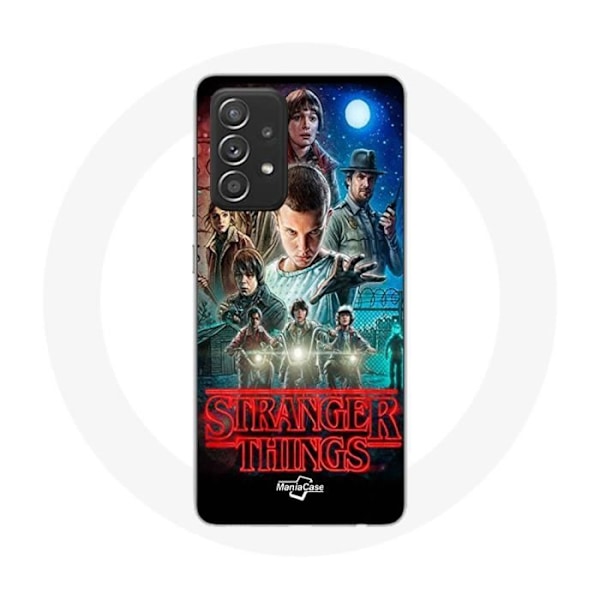 Coque för Samsung Galaxy A33 5G Stranger Things teaser säsong 2
