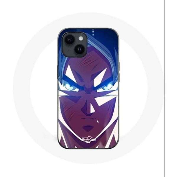 Coque - Maniacase - Iphone 14 Plus - Dragon Ball Goku - Mjuk - Unisex