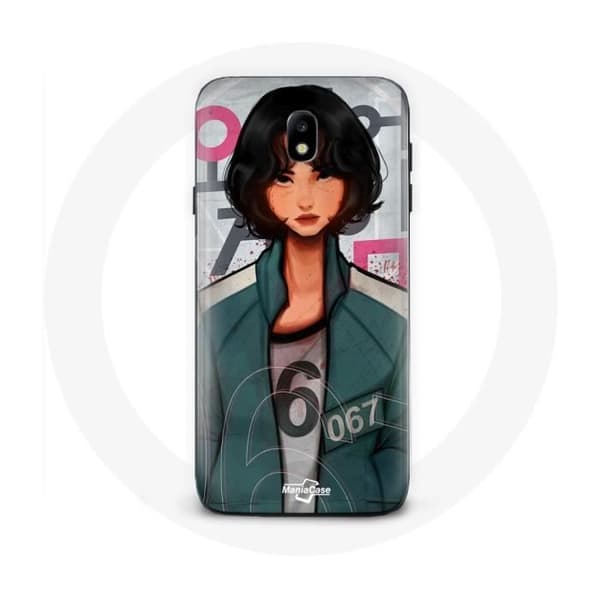Samsung Galaxy S5 Coque Squid Game Kang Sae Byeok sarja