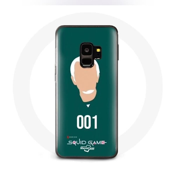 Coque för Samsung S9 plus Squid Game Oh Il nam Nummer 001