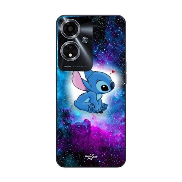 Coque för Oppo A59 5G Stitch ohana färgglad Maniacase