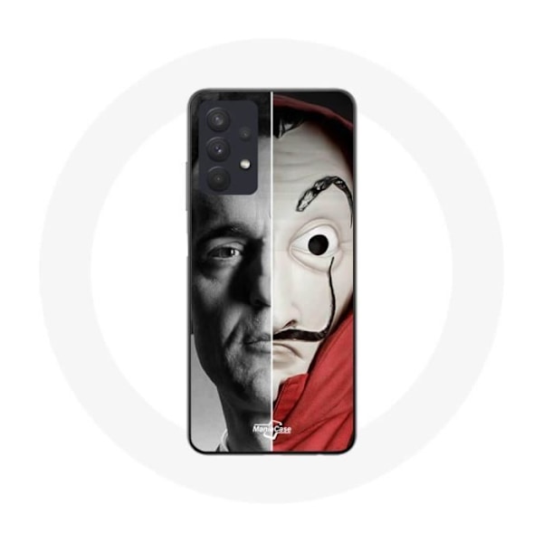 Coque Maniacase för Samsung Galaxy A32 4G Berlin La casa de papel Berlin Masque Split