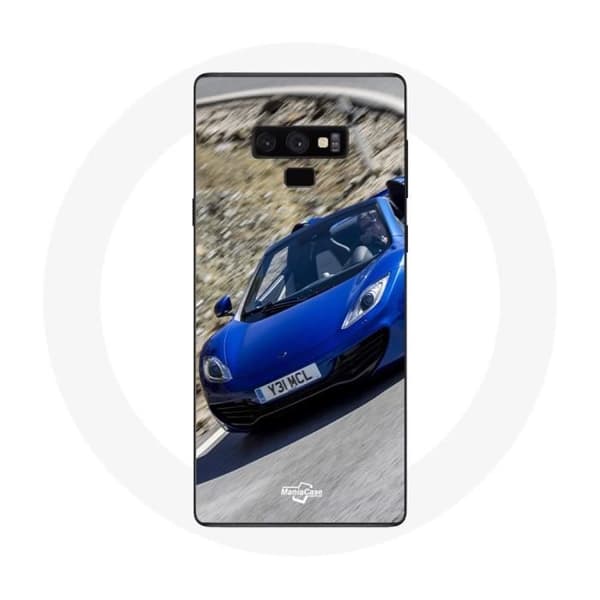 Cover til Samsung Galaxy Note 9 Formel 1 McLaren Bil Blå