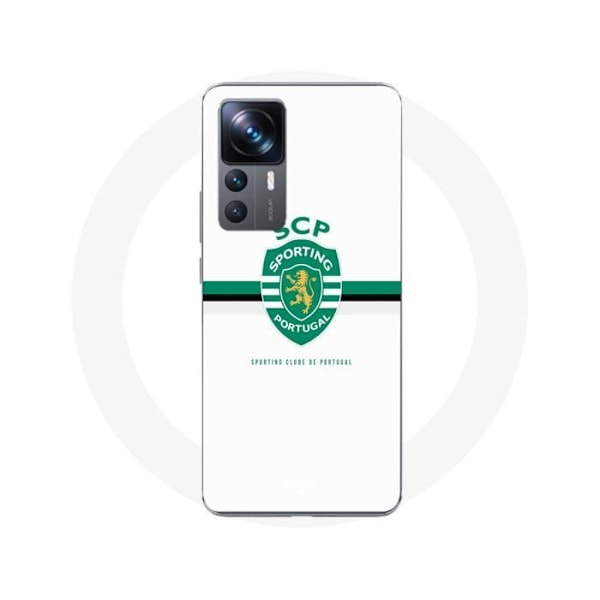 Coque Xiaomi 12T scp Sporting Portugal fond vit.