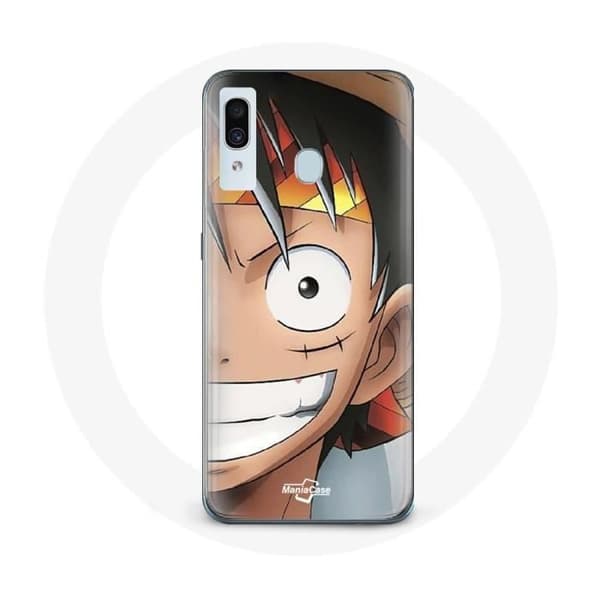 Coque de Samsung Galaxy A20e One Piece Manga Luffy