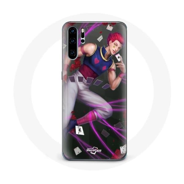 Coque pour Huawei P30 Pro Hisoka Morow Hunter x Hunter Manga