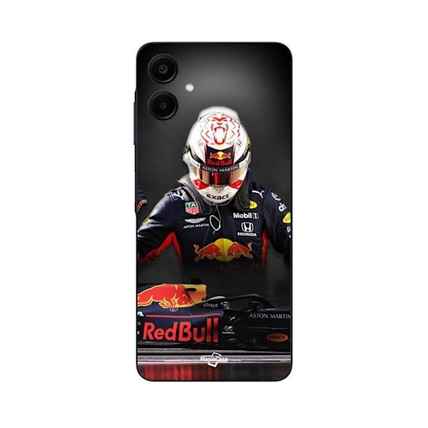 Telefonfodral - MOTO GP - Samsung Galaxy A06 - Silikon - Mjuk - Svart Svart