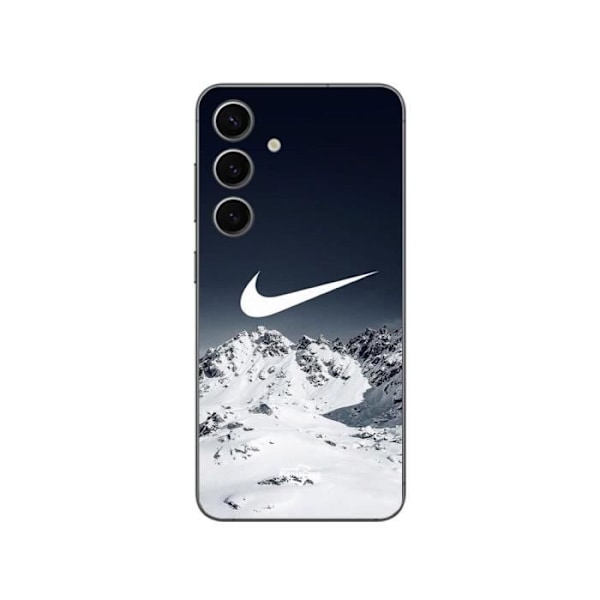 Coque - Nike - Samsung Galaxy S25 Plus - Souple - Noir - Motif logo mountain fly