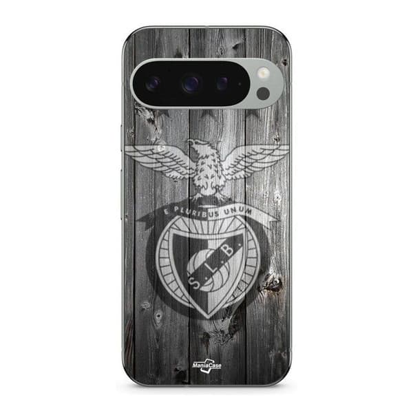 Kuori Google Pixel 9 Pro SLB BENFICA HARMAA TAUSTA svart