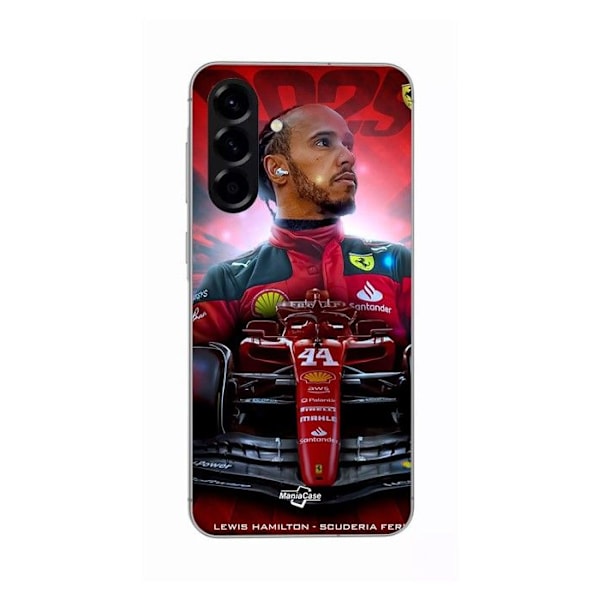 Coque - Maniacase - Samsung Galaxy A56 - Svart - Silikon - Mjuk Svart