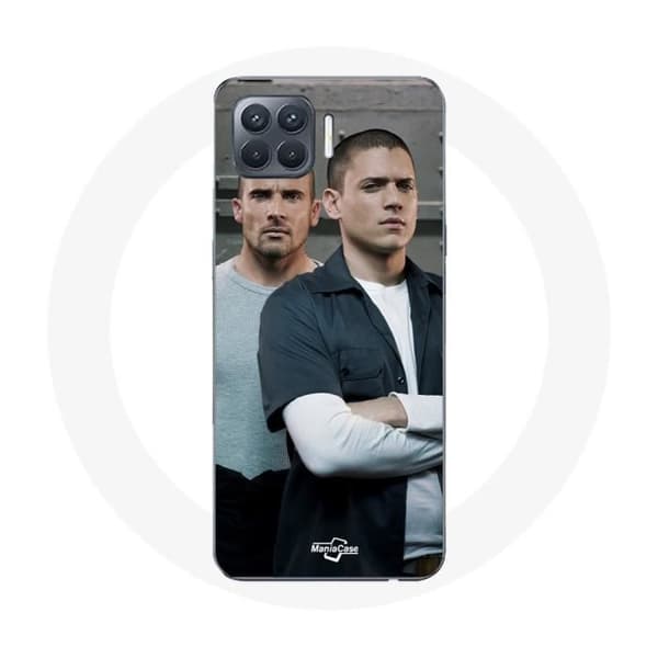 Coque pour Oppo A93 Prison Break Michael Scofield et Lincoln Burrows