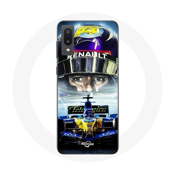 Skydd för Samsung Galaxy A02 Formule 1 Fernando Alonso Díaz spansk F1-förare