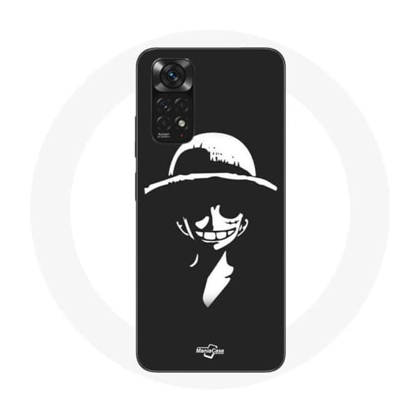 Coque pour Xiaomi Redmi Note 11S One Piece Manga Luffy Art