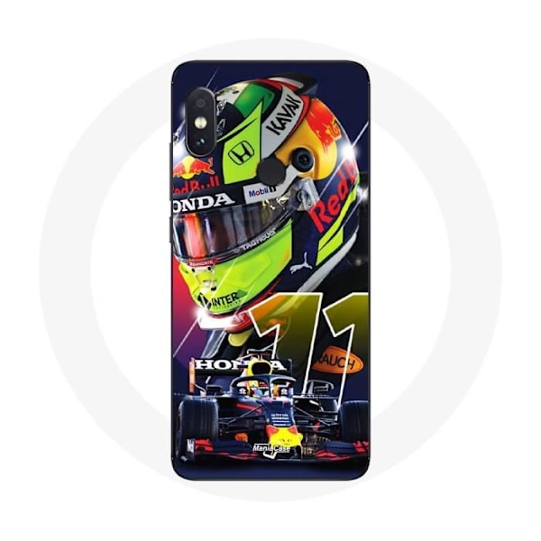 Coque för Xiaomi Redmi Note 5 Pro Formel 1 Sergio Pérez F1-förare